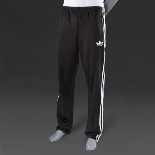 Adidas Originals Adicolour Firebird Track Pants Black/White for Men